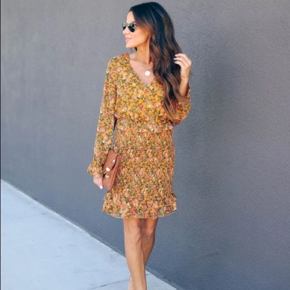 Vici Floral Dress